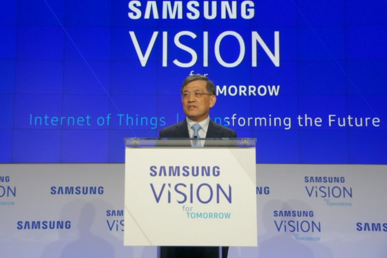 Il CEO di Samsung si dimette ma le previsioni per il prossimo trimestre sono ottime