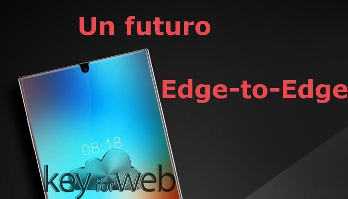 Un futuro Edge-to-Edge con un nuovo prototipo di smartphone che potrebbe aprire la strada a nuovi design