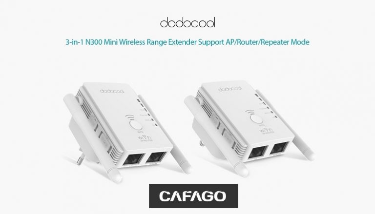 Networking CAFAGO con un amplificatore di segnale wireless a meno di 15 euro