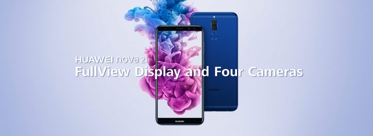 Presentato ufficialmente il nuovo Huawei Nova 2i