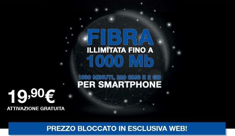 Tutto sulle nuove offerte 3Fiber