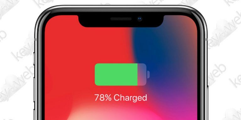 batteria iPhone X