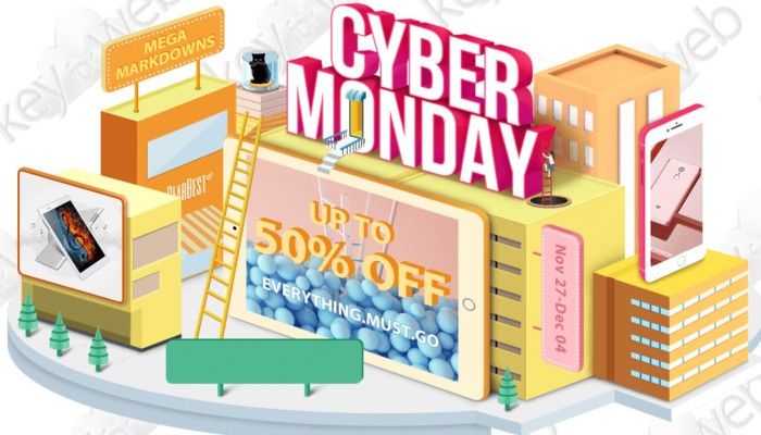 Cyber Monday GearBest