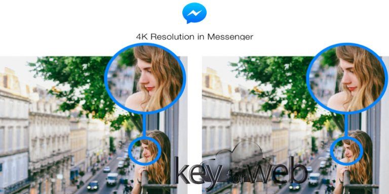 Facebook Messenger: possibilità di inviare foto in alta risoluzione