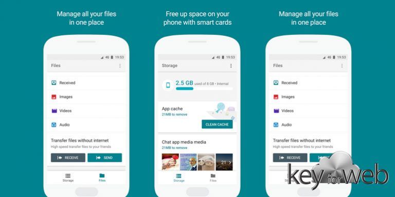 Google Files Go: il nuovo file manager avanzato per Android