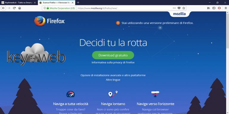 Firefox Quantum per Windows è arrivato: design e prestazioni al top