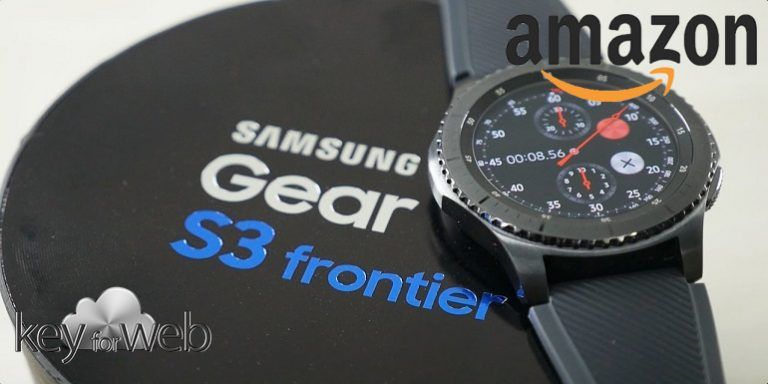 Samsung Gear S3 in super sconto per il Black Friday Amazon 2017