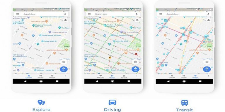 Google Maps sfida Apple e Waze sui tempi di percorrenza