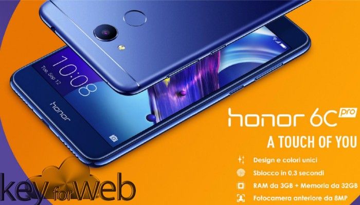 Honor 6C Pro copertina