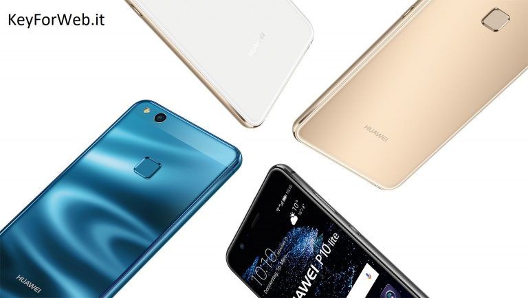 Sconto pazzo Huawei P10 Lite con Cyber Monday 2017: prezzo Amazon e MediaWorld da paura