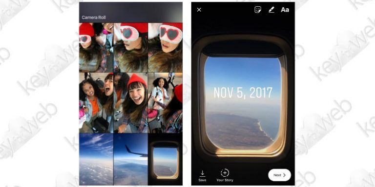 Instagram Storie: possibilità di pubblicare contenuti più vecchi di 24 ore