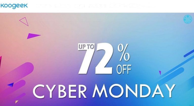 Koogeek Cyber Monday 2017 sconti fino al 3 dicembre