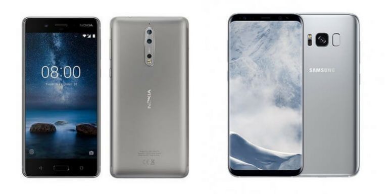 Nokia 8 e Galaxy S8 - presto Android Oreo