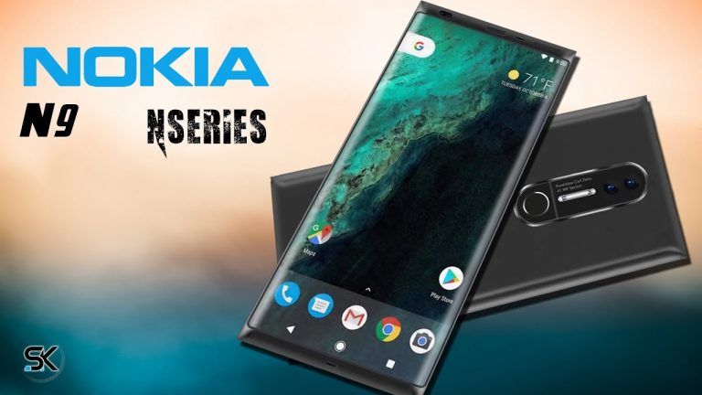 Nokia N9 segna il ritorno della gloriosa serie N, peccato sia solo un concept