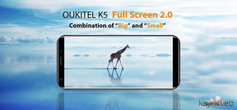 OUKITEL K5