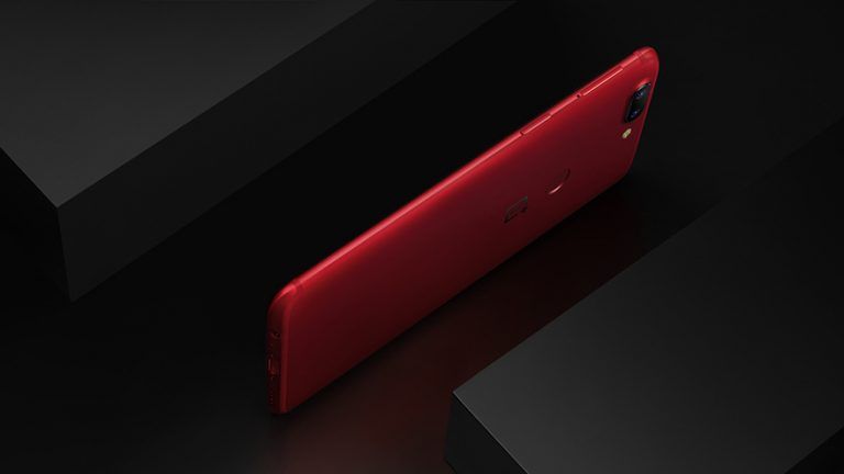 OnePlus 5T Lava Red