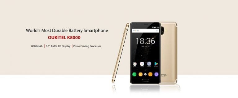 Oukitel K8000