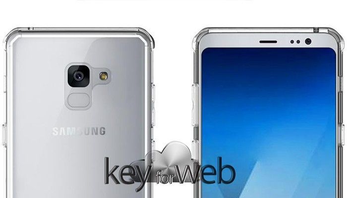 Samsung Galaxy A7 (2018): eccolo qui dentro un case