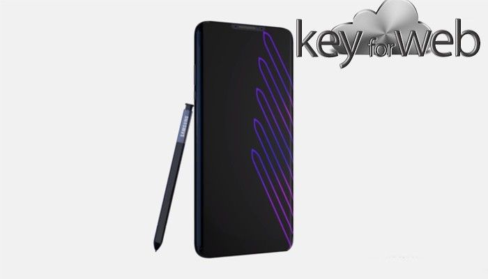 Samsung Galaxy Note 9 avrà certamente un lettore di impronte a schermo