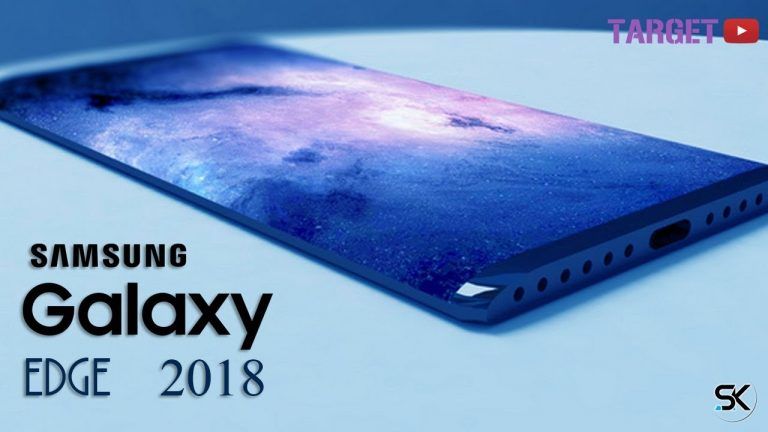 Samsung Galaxy S9 immaginato come Galaxy Edge in un nuovo video