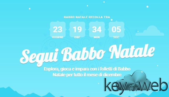 Torna Google Santa Tracker per seguire e giocare con Babbo Natale