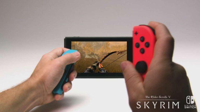 Skyrim per Nintendo Switch