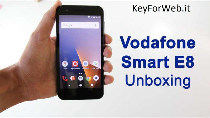 Vodafone Smart E8