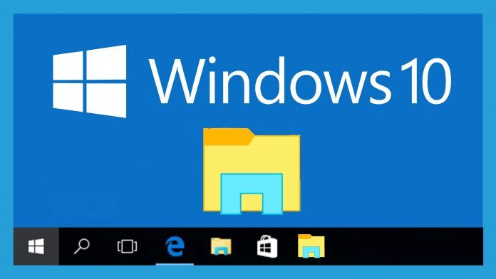 barra delle applicazioni Windows 10