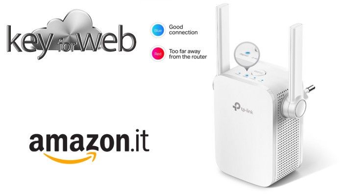 Black Friday Amazon Hi-Tech, sullo store dei ripetitori Wi-Fi in forte sconto