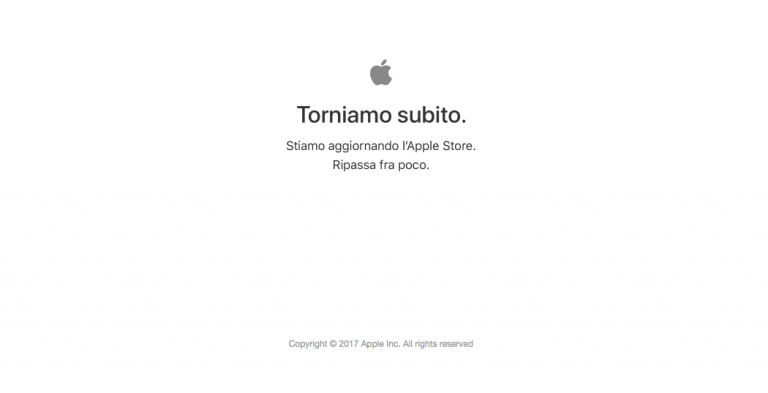 Black Friday: solo Gift Card sullo store di Apple