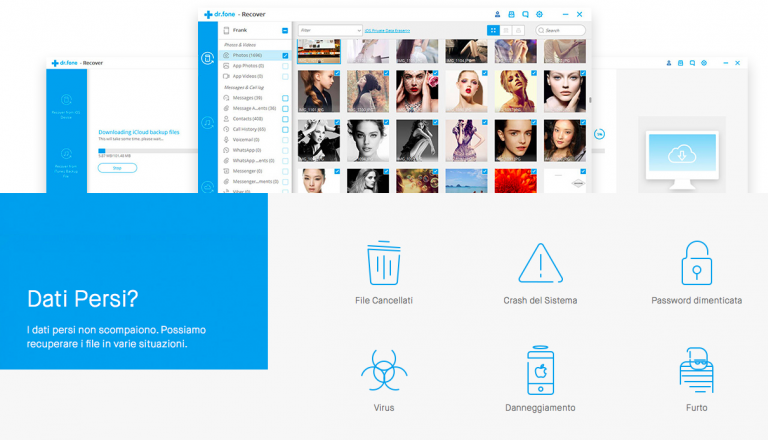 Recensione dr.fone, una seconda possibilità ai vostri file