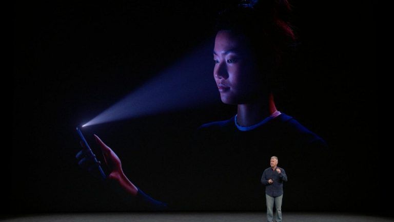 face id su iPad