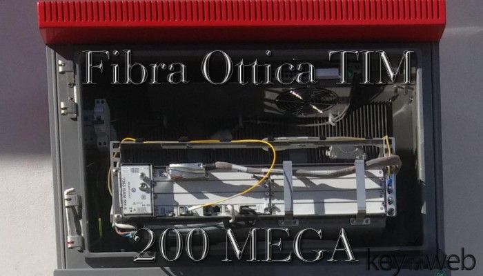 Fibra ottica 200 Mega TIM, upgrade a rilento, ma arriva TIM HUB