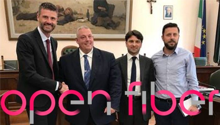 Open Fiber raggiunge Grosseto con la sua fibra ottica da 1 Gbps