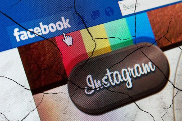 Instagram e Facebook Down oggi 8 novembre