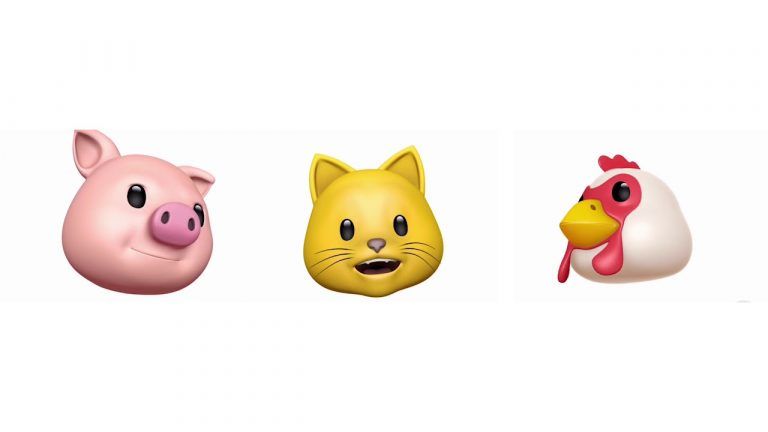 iphone X animoji