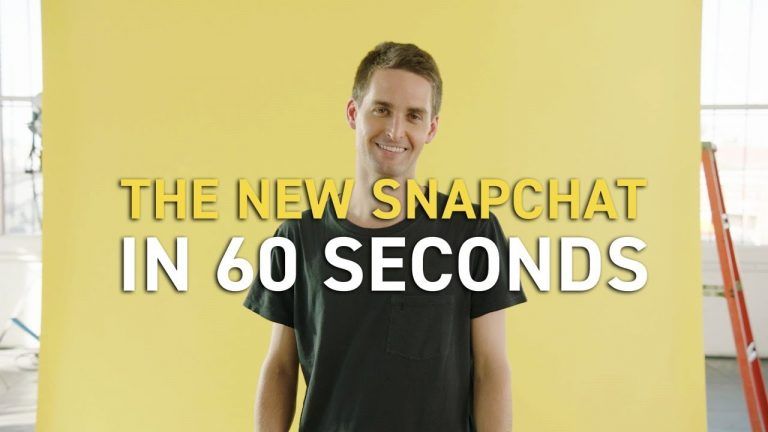 Snapchat su Android: la nuova interfaccia in 60 secondi