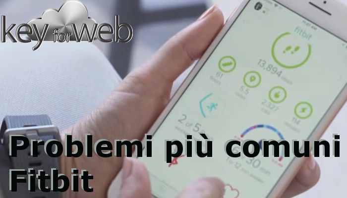 Problemi Fitbit: le soluzioni più comuni