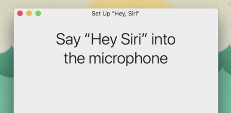 Siri su Mac: arriva finalmente il comando vocale