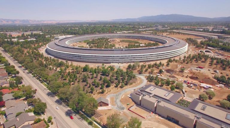 Visitor Center dell’Apple Park finalmente realtà