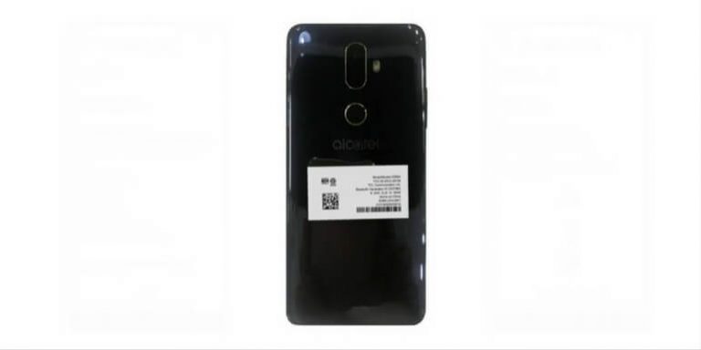 Alcatel A3A XL certificato dalla FCC con doppia fotocamera