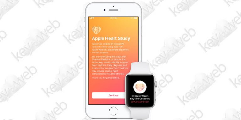 Apple Watch: lanciato uno studio per identificare i ritmi cardiaci irregolari