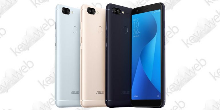 Asus ZenFone Max Plus (M1) in vendita in Europa