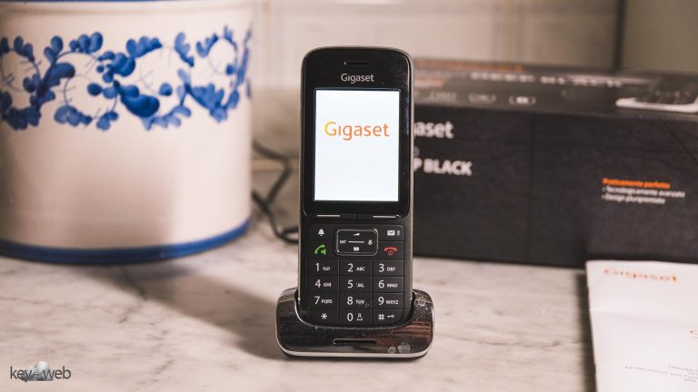 Gigaset SL450: recensione del Cordless Smart Bluetooth