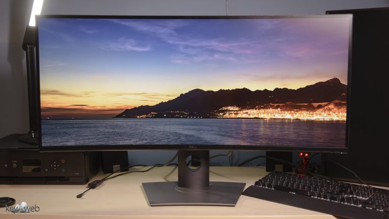 Dell U3818DW: recensione monitor panoramico 38″ WQHD+