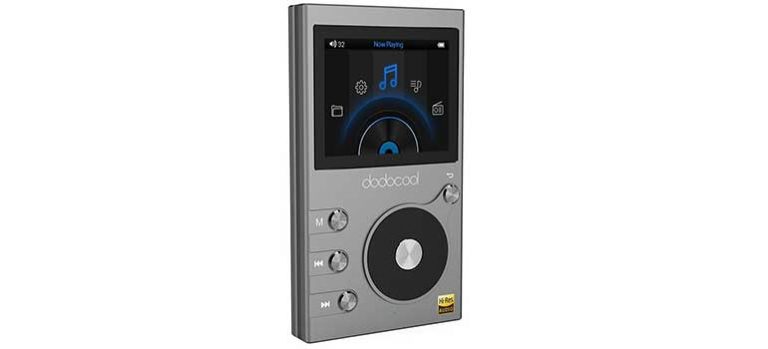 Dodocool HiFi Music Player da 8GB, con coupon Amazon a 36,99€