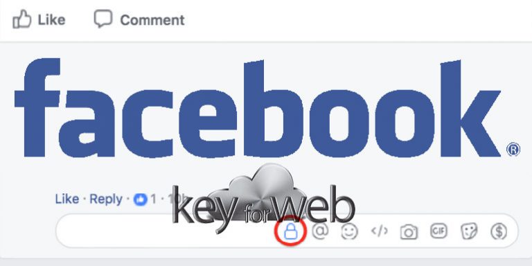 Facebook testa la funzione per i commenti privati