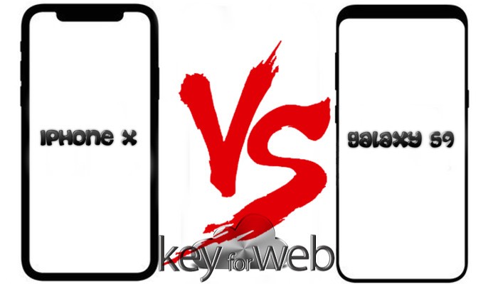 Galaxy S9 batte iPhone X nel rapporto schermo/cornici