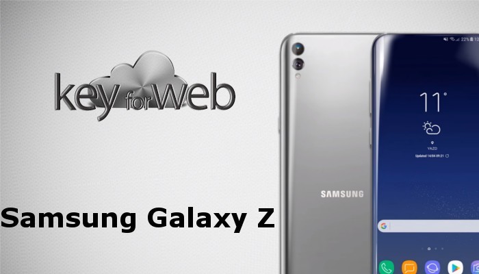 Galaxy Z è lo smartphone futuristico di Samsung, eccolo in un video concept