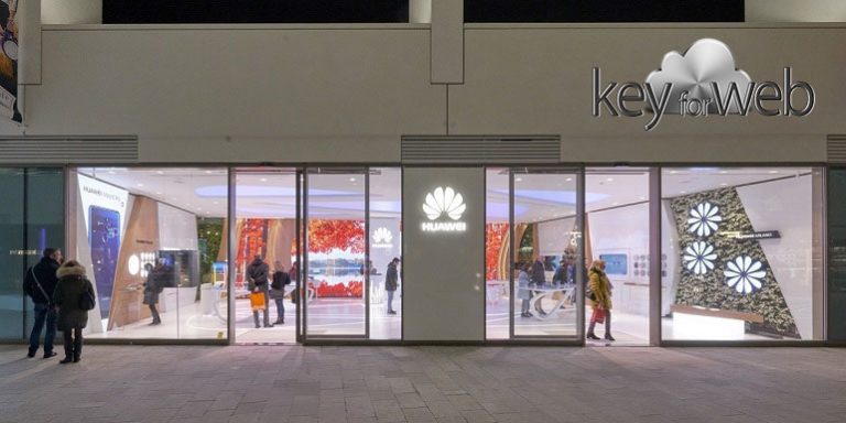 Huawei Experience Store apre in Italia, il primo in Europa